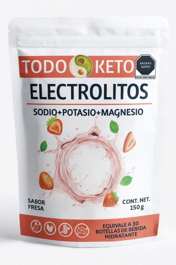 ELECTROLITOS FRESA
